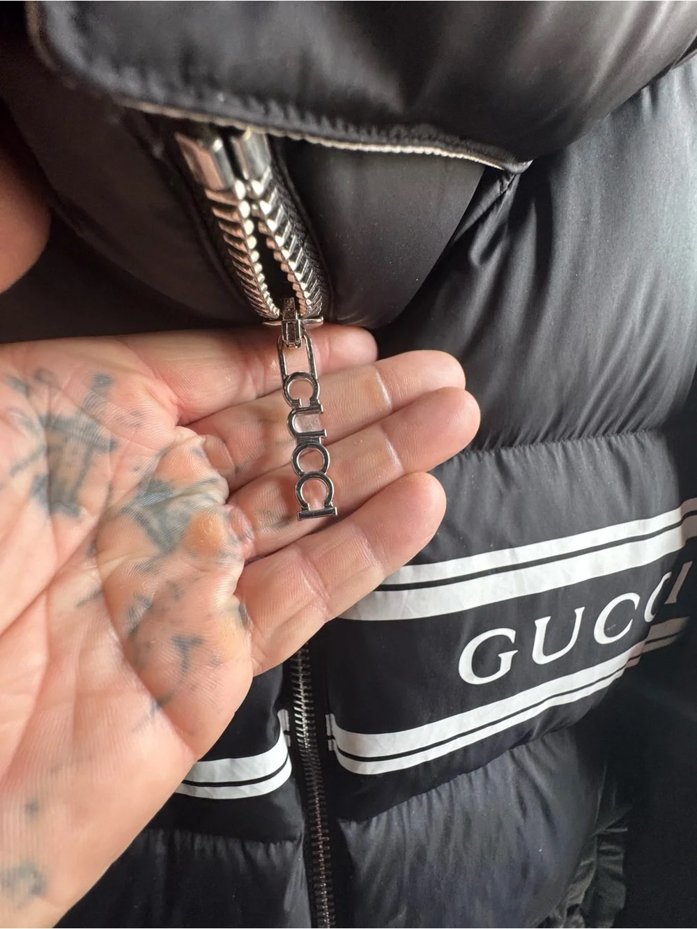 Gucci Puffer Jacket